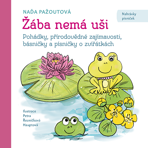 Žába nemá uši
